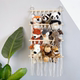 Ins Nordic style rack simple decoration