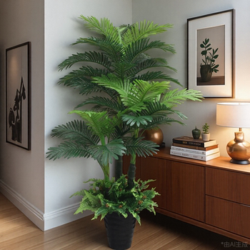 Simulated green plants indoor scattered sunflower plant potted living room ornaments bionic large fake tree office decoration landscape Simulated green plants indoor scattered sunflower plant potted living room ornaments bionic large fake tree office decoration landscape