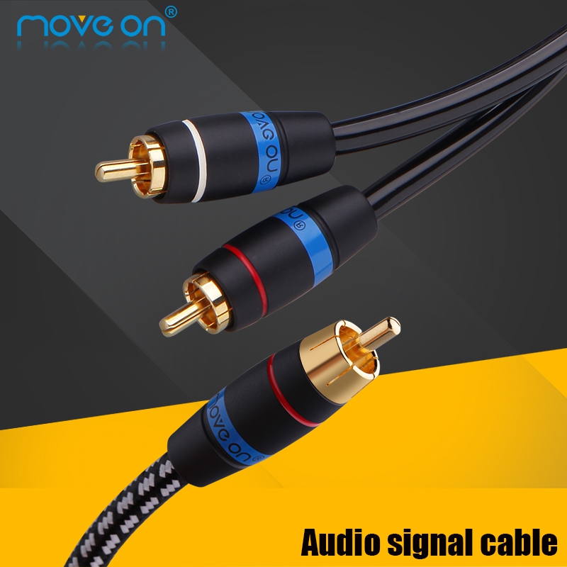 move on M100 Fever M100 Fever Class Single Lotus RCA One - Dec RCA Audio Line Heavy Bass signal line