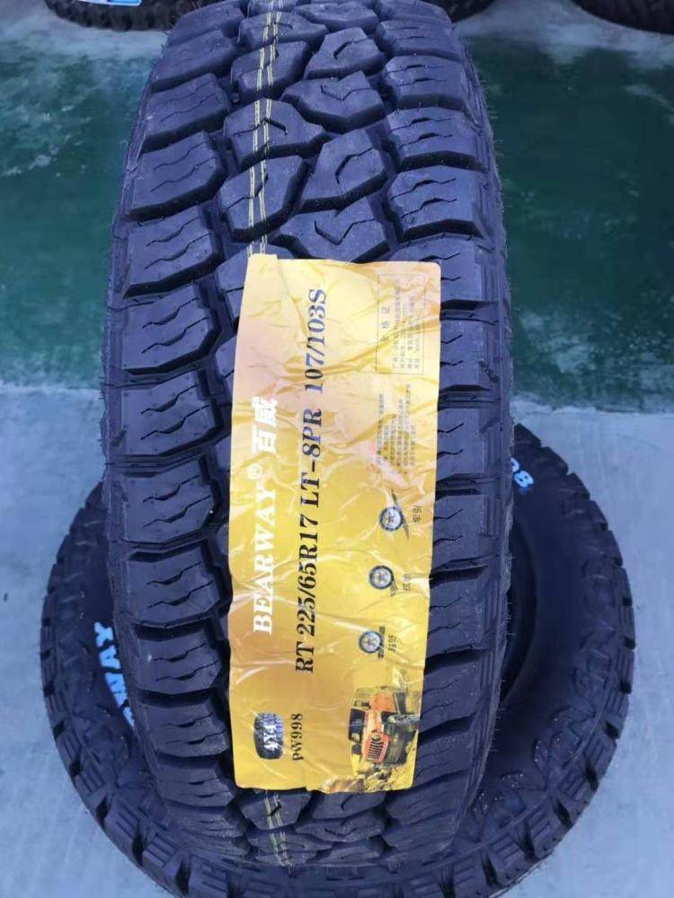 Budweiser RT off-road tire 225 235 245 265 65R 17 285 60R 18 315 70 R17 silent