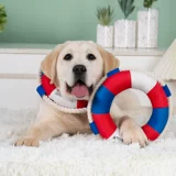 Собаки вокал, кусая игрушка, игрушка укусить и укусить укусить, большая собака Лабрадор Золотой ретром Самоя 神