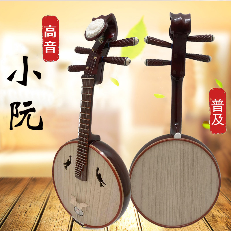 小阮乐器初学考级演出普及小阮色木民族乐器高音小阮厂家直销包邮