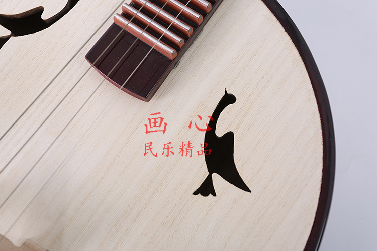 Cymbals nhỏ nhạc cụ đặc biệt hoa đầu đồng nhỏ hoa xương 阮 với nhỏ hộp plectrum nhà máy trực tiếp chính hãng - Nhạc cụ dân tộc sáo