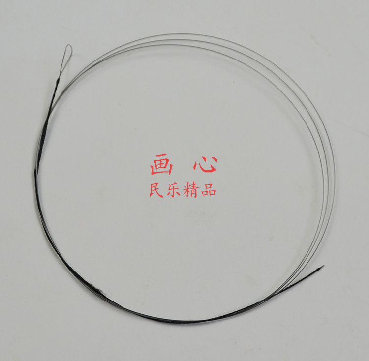 Gao Hu chuỗi Bạc chuỗi Gao Hu chuỗi Cao cấp chuyên nghiệp nhạc cụ Gao Hu phụ kiện đặt chuỗi ngoài chuỗi đầy đủ - Phụ kiện nhạc cụ dây đàn ukulele
