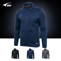 Autumn Winter Sharp football training clothes Mens zipper Long sleeves warm and cold-proof Sport jacket W7206