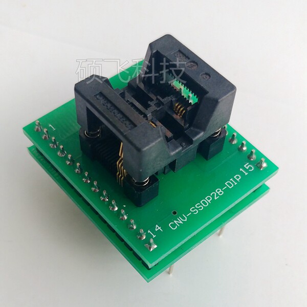 TSSOP8 TSSOP8 TO DIP8 BURN SEAT