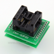 SOP-8 TO DIP8 Universal Programming Block(Wide body 208mil 5 08mm)