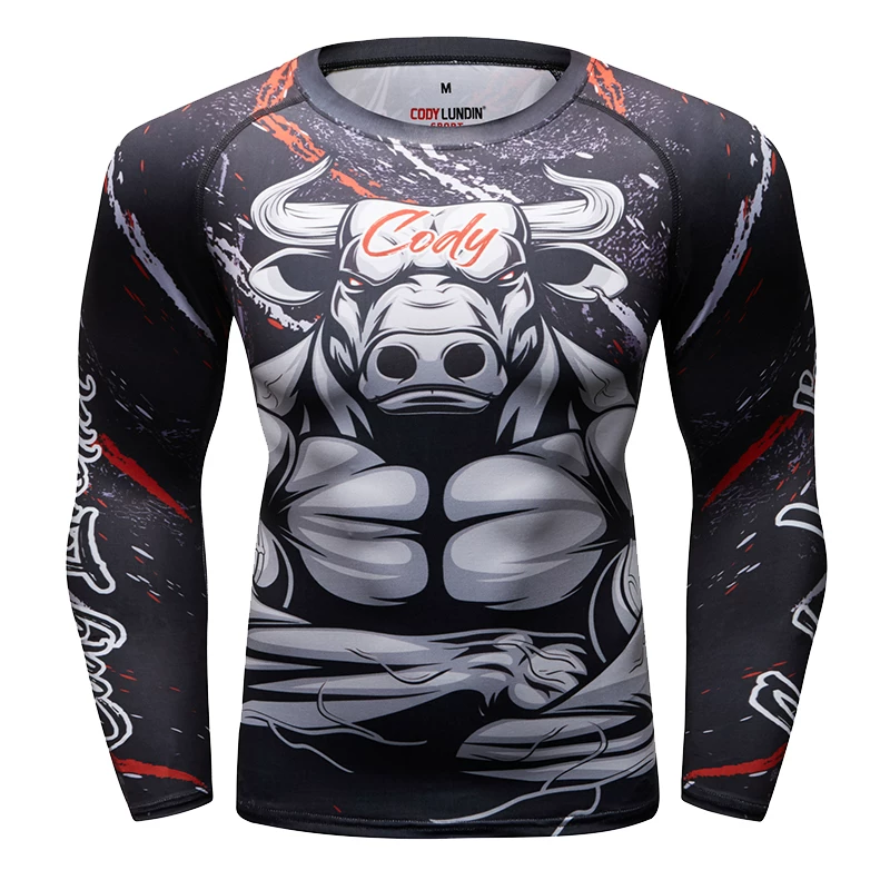 NOGI Brazil Jiu-Jitsu футболка с длинным рукавом MMA panda venom боевой износостойкий тренировочный костюм спортивная обувь жакет