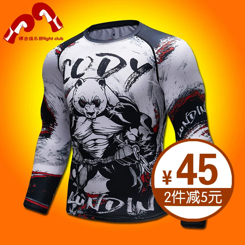 NOGI Brazil Jiu-Jitsu футболка с длинным рукавом MMA panda venom боевой износостойкий тренировочный костюм спортивная обувь жакет