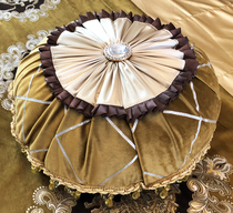 European-style pillow new sofa cushion detachable living room sofa round pillow light luxury pillow with core