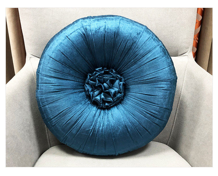Eurostyle Hug Pillow Upscale Round Pillow Round Pillow-like Cushion Pillow New Blue Round Pillow Special Price