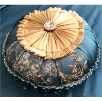 Nordic style pillow European round pillow neoclassical pumpkin Pillow sofa pillow cushion living room new special offer