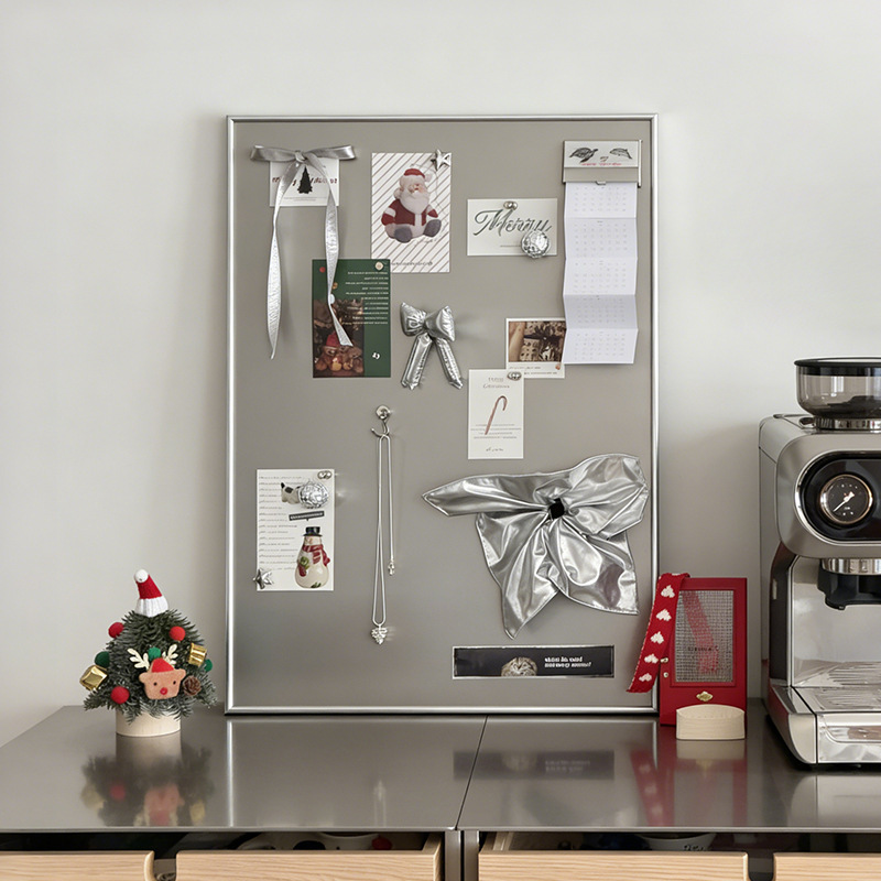 Magnetic Stainless Steel Decorative Painting Refrigerator Magnet Photo Storage Soft Decoration Wall Sticker Electric Meter Box Hanging Painting New Home Housewarming Gift
