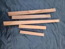 Jujube wood square jujube wood red heart material Wool material Square jujube wood specification material Jujube wood square strip material