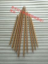 Jujube ultra-fine rolling pin double rod rolling noodle stick ultra-fine pair roller cake roll stick