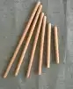 Date wood diameter 2 5 cm Rolling pin roller Household solid wood diameter 2 5 cm rolling pin round rod tool