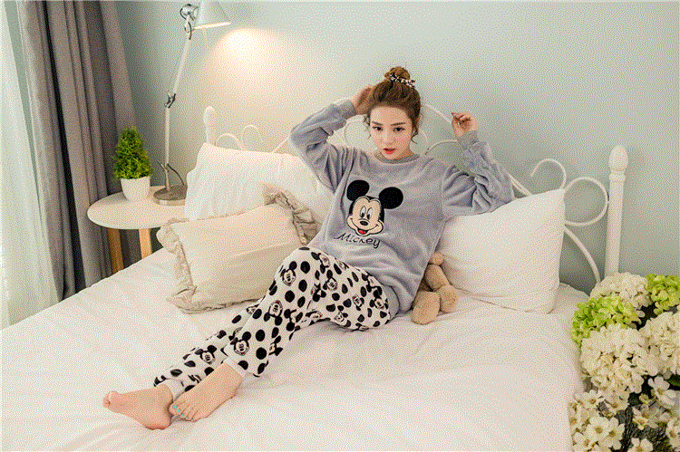 Pyjama pour femme OTHER   à manches longues - Ref 2996978 Image 35