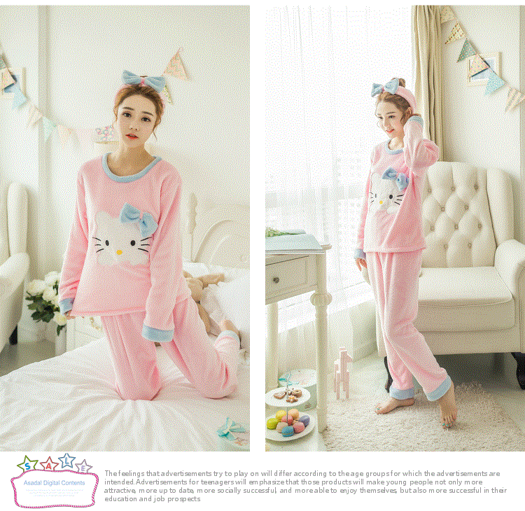 Pyjama pour femme OTHER   à manches longues - Ref 2996978 Image 11