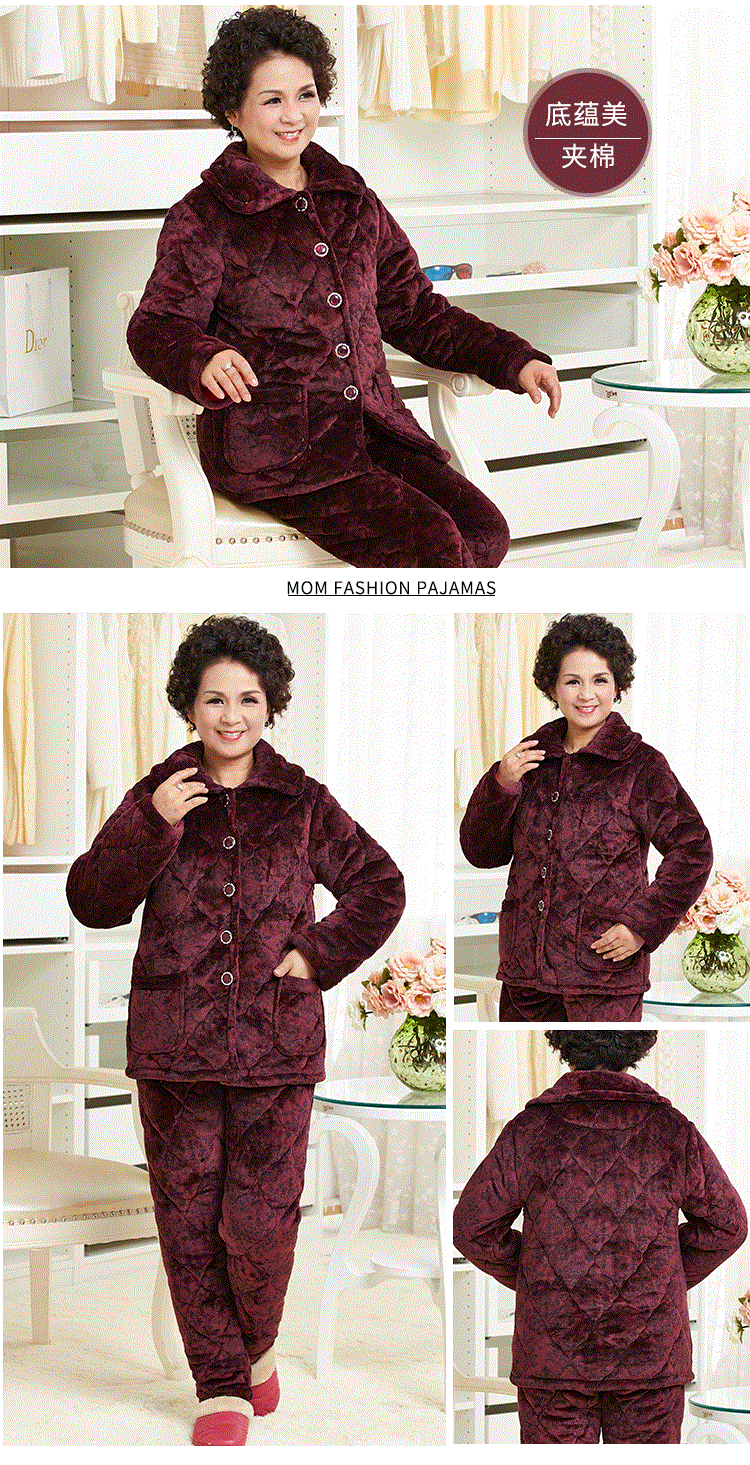 Pyjama pour femme OTHER   à manches longues - Ref 2996976 Image 33