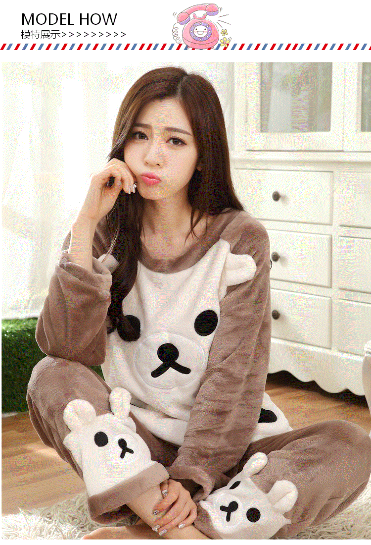 Pyjama pour femme OTHER   à manches longues - Ref 2996978 Image 41