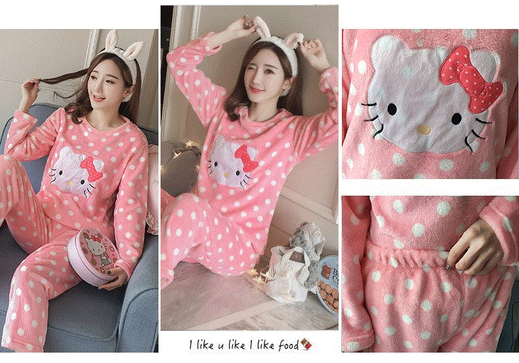 Pyjama pour femme OTHER   à manches longues - Ref 2996977 Image 25