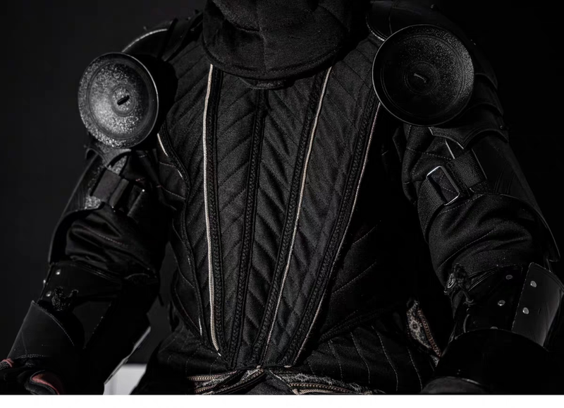 Half World - Hema Shoulder Armor, Military Shoulder Armor, Tactical Medieval Renaissance Armor, Plate Armor, Polyethylene