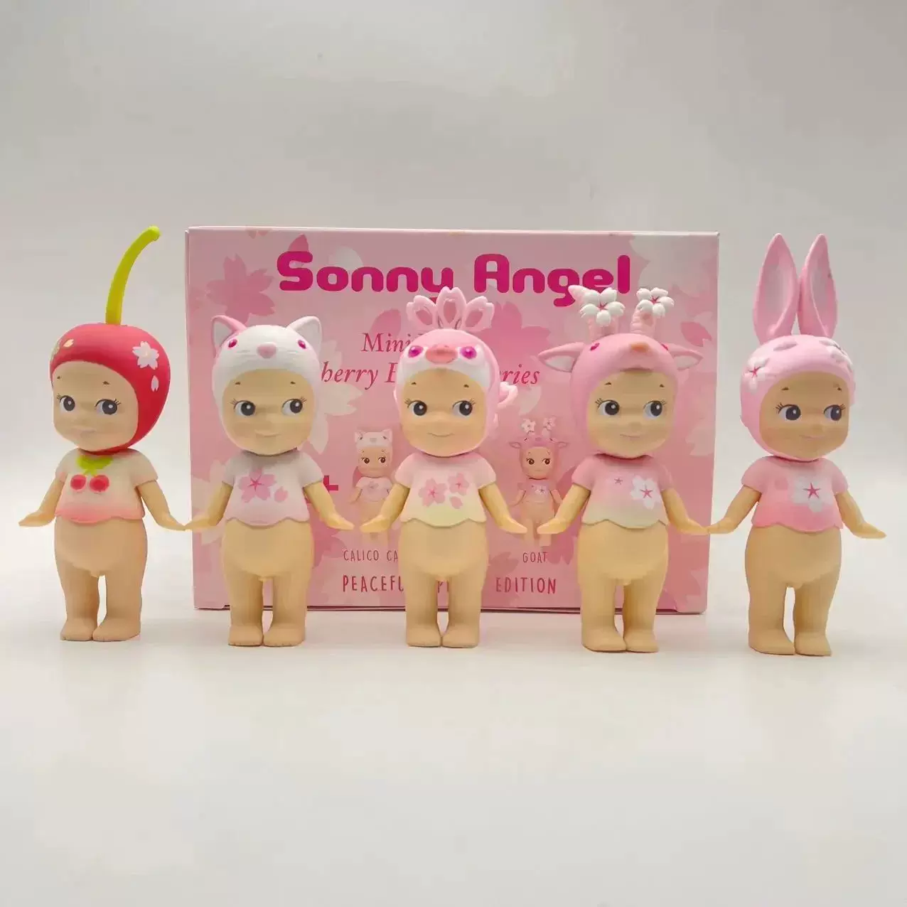 Сони Анджел мини-фигура сакура Весенняя серия Limited