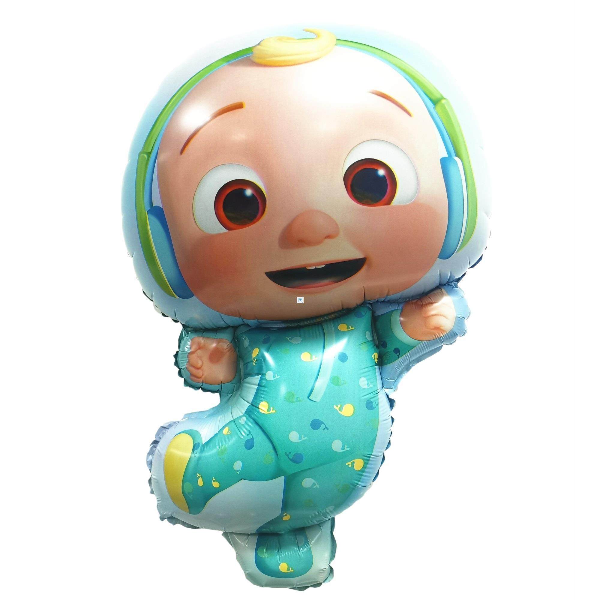 29inch JJ Cocomelon Foil Balloons Baby Birthday Party