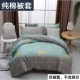 Một mảnh bông chăn đơn 1.5m1.8 đúp 200x230 m ký túc xá sinh viên giường 100% cotton chăn mùa xuân - Quilt Covers