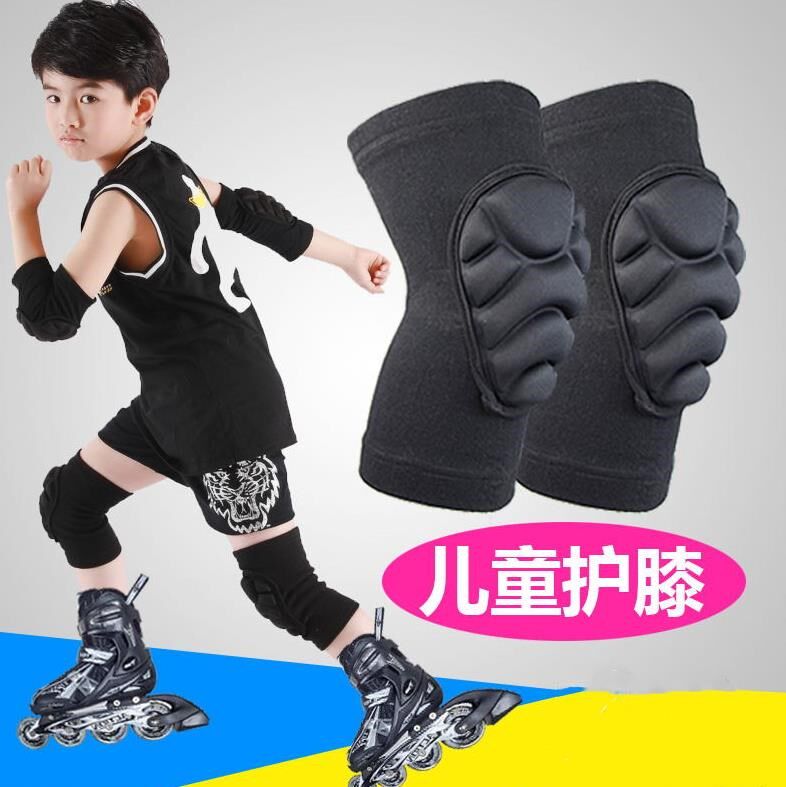 Sports kneecap children's football protective goalkeeper goalkeeper athletes equipped with anti-fall and elbow volleyball professional students