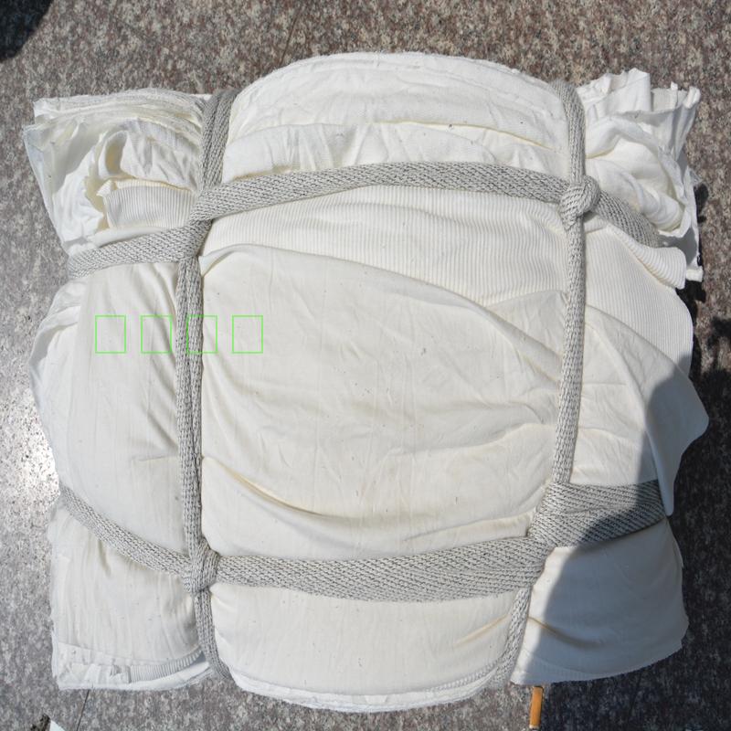 Milk White Wipe Machine Cloth Standard Size Pure White Rag Pure Cotton Full Cotton Suction Oil Suction Manufacturer Direct