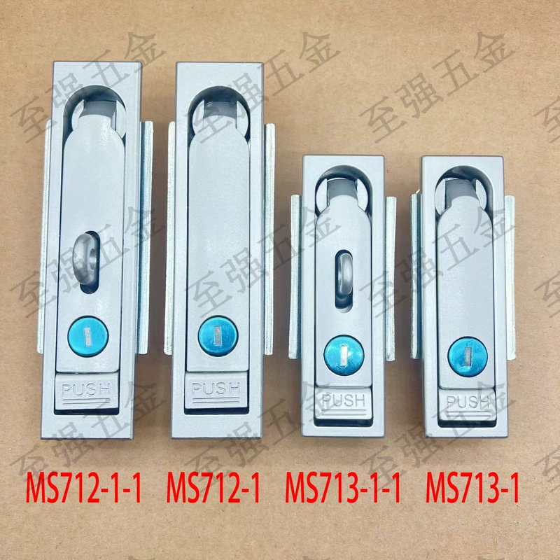 Máy làm mặt nạ cọc sạc khóa phẳng MS713-1-1 Tủ điện MS712 có hộp bàn giao và hộp điện có khóa chốt treo