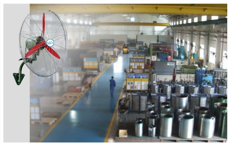 may quat hoi nuoc Quạt sàn cao cấp sang trọng nhà máy nhà máy mạnh mẽ treo tường công nghiệp quạt điện siêu quạt gió - Quạt điện quạt sạc
