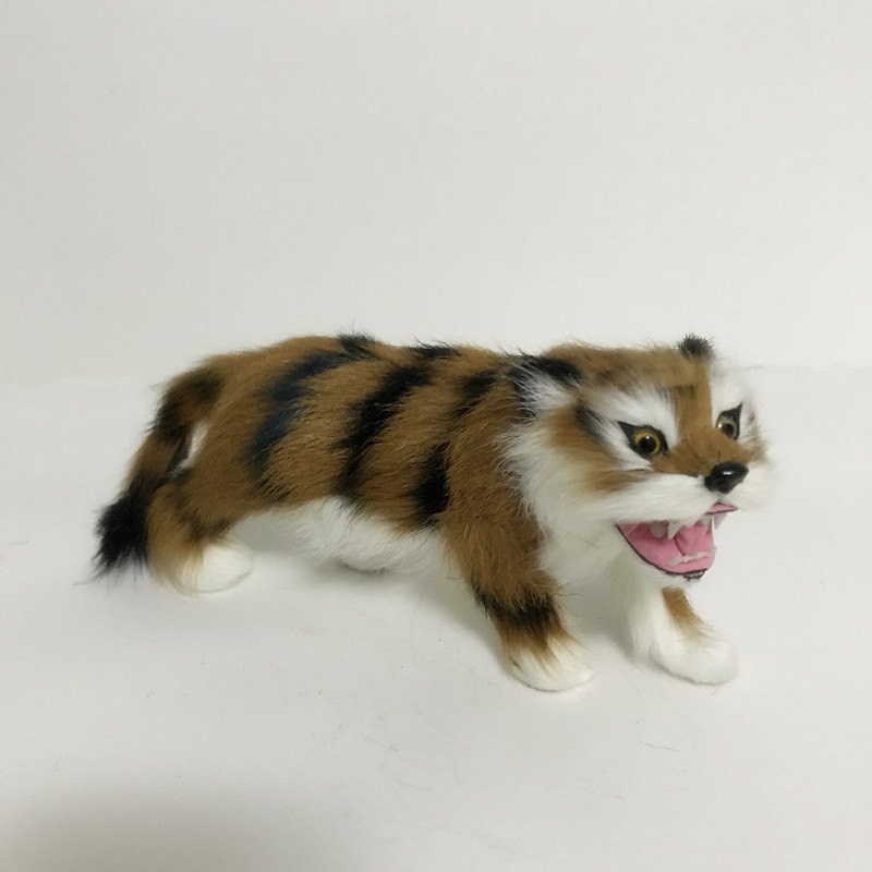 Simulation Animal Tiger Model Specimen Toy Decorations Stage Photography Props Handicrafts Gift Pendulum-Taobao
