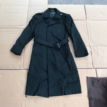 Fidelity new rocket cashmere coat ink green