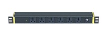 Breakthrough socket cabinet PDU power supply 07N01ES-3105 six-pin six-hole 16A output 3 meters 1 5 square meters