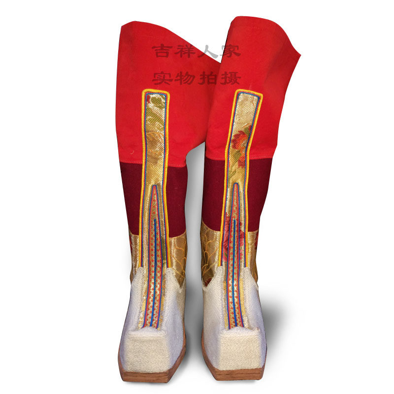 Hop God Boots Shoes Monk Shoes Lamas Shoes Law Boots Monk Boots Five Colorful Boots