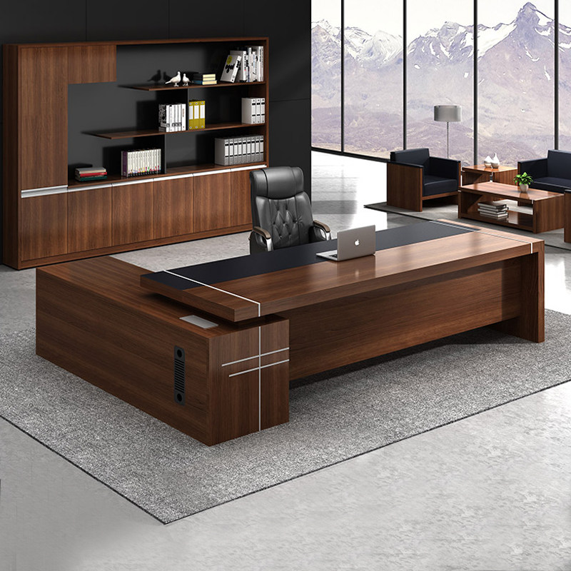 Boss Table Presidents Table Minimis Modern Manager Table Chairs Portfolio Executives Table Big Bandae Desk Office Innate