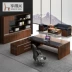 Bàn ông chủ bàn đơn giản hiện đại quản lý bàn ghế kết hợp giám sát bàn giám đốc điều hành bàn bàn văn phòng