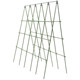 ກະຕ່າດອກໄມ້ເຄືອ rack grape rack courtyard outdoor rose climbing vine rack cucumber rack green plant support pole gardening