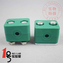 Gas pipe clamp Guide rail pipe clamp Light plastic hexagonal pipe clamp Special for gas pipe installation Wall installation
