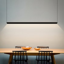 Restaurant lights Office chandeliers Dining table bar lights Modern minimalist creative minimalist designer led strip lamps