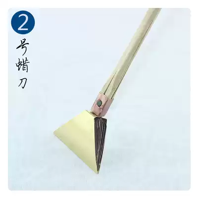 Guizhou Miao handmade batik No 2 wax knife DIY learning experience Special batik knife Special tool Painting knife
