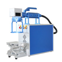 Small handheld portable desktop fiber laser marking machine hardware door and window stainless steel lettering engraving machine