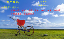 New agricultural manpower hand-push on-demand machine corn soybean planter topdressing fertilizer machine fertilizer machine multi-functional machinery