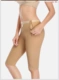 Hút mỡ tự thân làm đầy sau phẫu thuật quần định hình dây kéo bên đùi quần định hình hút mỡ đùi mùa hè quần bó mỏng - Quần cơ thể