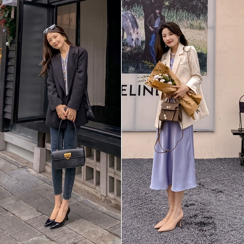 Нюдовая обувь с заостренным носом на высоком каблуке, туфли, 2025 года, против усталых ног