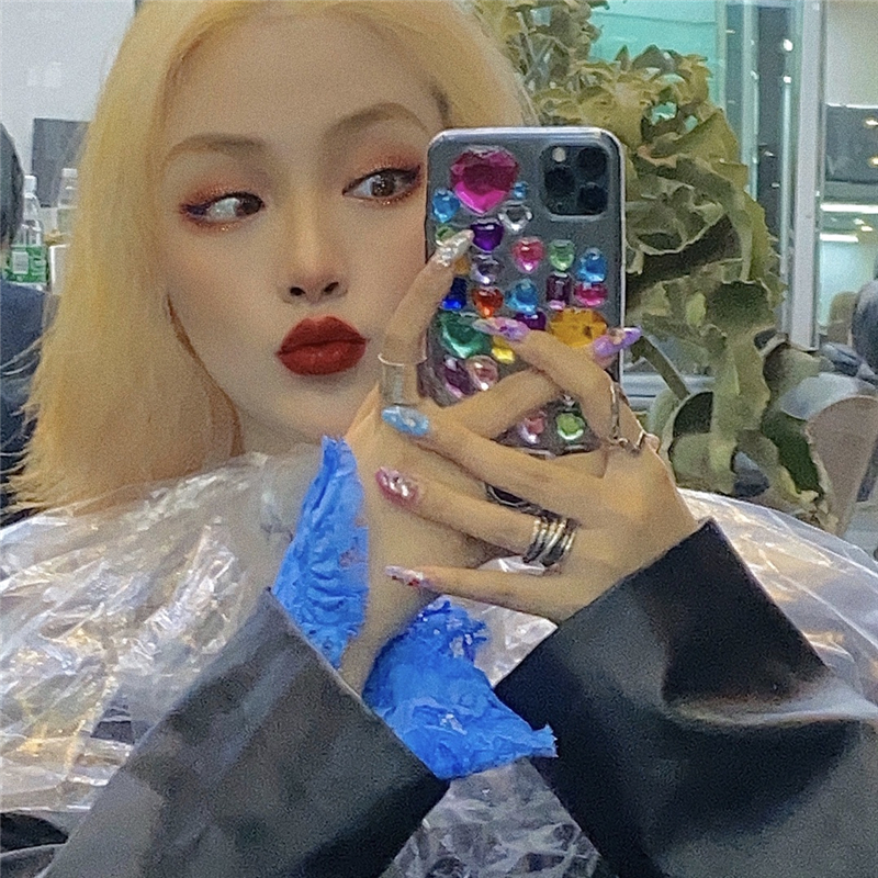 Luxury Laser Cardboard 3D Colorful Bling Crystal Diamond Gemstone Soft Case Cover For iPhone 11 Pro XS Max XR X 7 8 6 6S Plus SE lifeproof case iphone 8