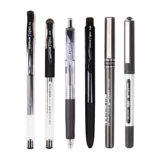 Япония Mitsubishi Uni Нейтральная ручка костюма UMN100/105/138/151/207/UB155/150 Студенческий экзамен Black Pen Uniball Вопросы