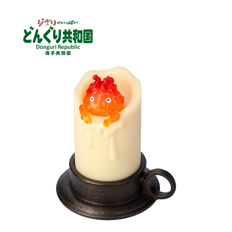Acorn Republic Studio Ghibli Led Candle Light Howl's Moving Castle Desktop Decoration Acorn Republic Studio Ghibli Led Candle Light Howl's Moving Castle Desktop Decoration